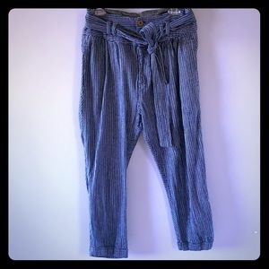 Striped Free People Pants